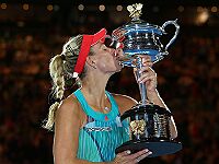 Сенсация Открытого чемпионата Австралии: Ангелик Кербер победила Серену Уильямс