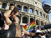 Гей-парад в Риме (архив)