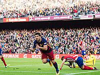 Чемпионат Испании: "Барселона" в большинстве победила "Атлетико"