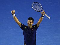 В финале Открытого чемпионата Австралии Новак Джокович победил Энди Маррея 
