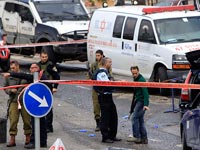 Попытка "автомобильного теракта" на шоссе &#8470;443, террорист застрелен  