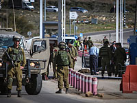 Теракт в районе поселения Бейт-Эль
