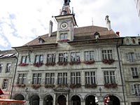 Hotel de Ville в Крисье (Швейцария) 