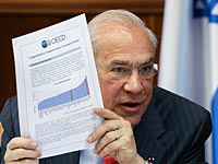 Хосе Анхель Гурриа на представлении отчета OECD. 31 января 2016 года