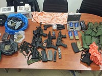 В Джилазуне обнаружен тайник с оружием и боеприпасами