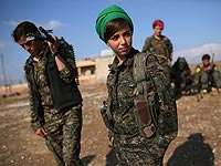 Курды. Сирия, ноябрь 2015 года  