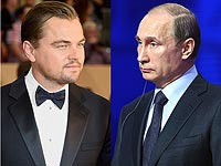 Телеканал "Дождь": Леонардо ДиКаприо сыграет Владимира Путина