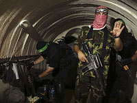 Боевики ХАМАС в "туннеле джихада". Газа