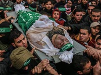Похороны боевиков ХАМАС, погибших в "туннеле джихада". 29 января 2016 года