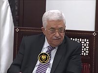 Махмуд Аббас на встрече с семьями террористов