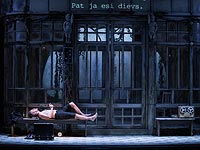 Уникальный спектакль "Бродский / Барышников" будет представлен в тель-авивском Центре "Сузан Далаль" с 19 по 24 января 2016 года