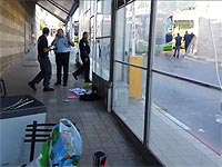 Теракт на автовокзале в Рамле, ранен охранник