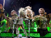 В Рио-де-Жанейро начинается ежегодный карнавал