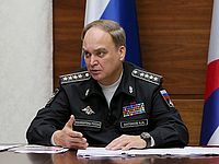 Замминистра обороны РФ Анатолий Антонов