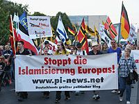 По Европе прокатилась волна антиисламских демонстраций