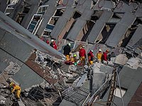 После землетрясения на Тайване. 7 февраля 2016 года