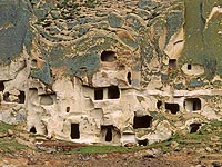 В Каппадокии обнаружена сохранившаяся подземная церковь, которой 1.500 лет