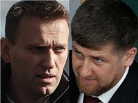 Очередная неприкрытая угроза главы Чечни адресована, по мнению пользователей, Навальному