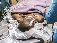 Нападавший в больнице "Барзилай". 7 февраля 2016 года