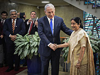 Состоялась встреча Биньямина Нетаниягу и главы МИД Индии Сушмы Сварадж