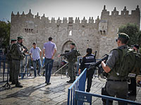 Иерусалим. Шхемские ворота
