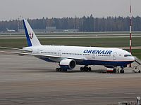 Boeing 777-200 российской авиакомпании "Оренбургские авиалинии"