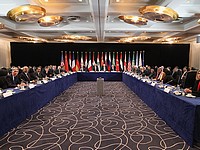Заседание Международной группы поддержки Сирии. Мюнхен, 11 февраля 2016 г.