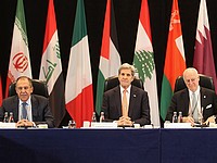 Заседание Международной группы поддержки Сирии. Мюнхен, 11 февраля 2016 г.