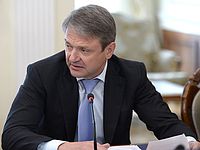 Министр сельского хозяйства РФ Александр Ткачев