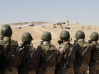СМИ: турецкая артиллерия обстреляла позиции сирийских курдов