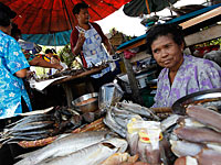 Рынок в Таиланде