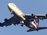 Самолет авиакомпании Virgin Atlantic вернулся в "Хитроу" после того, как пилота ослепили лазером