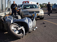 На шоссе Аялон в районе Тель-Авива погиб мотоциклист