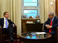 Встреча премьер-министра Нетаниягу с министром иностранных дел Норвегии Берге Бренде