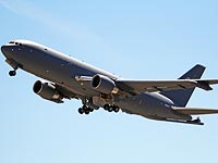 Израиль может приобрести в США военный самолет-заправщик Boeing KC-46