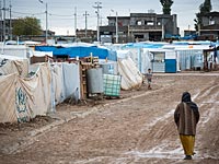 Один из лагерей беженцев, созданных ООН в Ираке