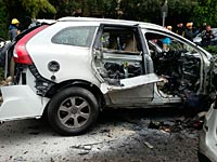   Взрыв автомобиля в Рамат-Гане, есть пострадавшие