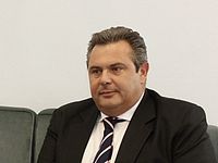 Министр обороны Греции Панос Камменос
