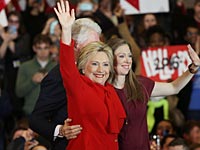 Хиллари Клинтон одержала победу на первичных выборах в штате Невада