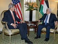 В Аммане пройдут переговоры Керри с Аббасом и королем Иордании