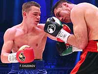 Бокс: Феликс Штурм победил Федора Чудинова и вернул титул чемпиона мира