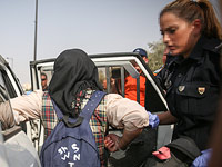 На КПП в Самарии задержана арабка с ножом