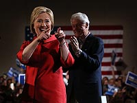 Хиллари Клинтон  на выступлении в Неваде. 20 февраля 2016 года