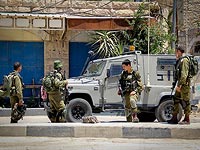 В районе Хеврона арабский подросток пытался напасть на военнослужащих