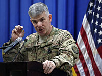 Полковник Стив Уоррен, официальный представитель возглавляемой США военной коалиции, ведущей борьбу с "Исламским государством"