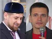Рамзан Кадыров и Илья Яшин