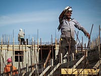 Израиль намерен привлечь к строительству еще 30 тысяч палестинских рабочих