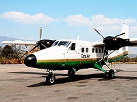 В горах Непала пропал пассажирский самолет, на борту которого находились более 20 человек  