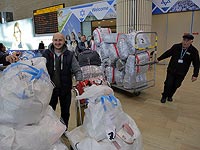 Фонд дружбы доставил в Израиль 110 репатриантов с Украины