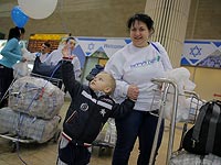 Фонд дружбы доставил в Израиль 110 репатриантов с Украины